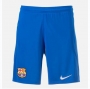 23-24 Barcelona Away Soccer Shorts