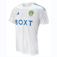 23-24 Leeds United FC Home Soccer Jersey Shirt