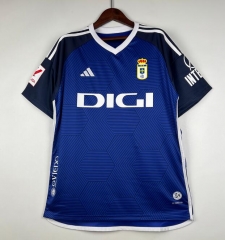 23-24 Real Oviedo Home Soccer Jersey Shirt