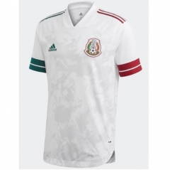 Player Version 2020 Mexico Away Soccer Jersey Shirt