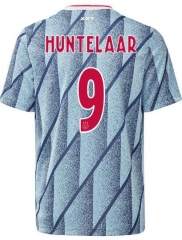 Klaas Jan Huntelaar 9 Ajax 20-21 Away Soccer Jersey Shirt
