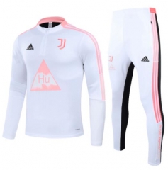 20-21 Juventus White Human Race Top and Pants