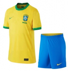 Brazil 2020 Copa America Home Soccer Uniforms