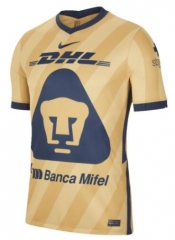 21-22 UNAM Golden Third Away Soccer Jersey Shirt