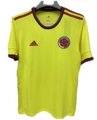 2020 Colombia Home Soccer Jersey Shirt
