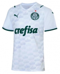 21-22 Palmeiras Away Soccer Jersey Shirt
