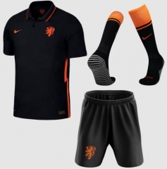 2020 Netherlands Away Soccer Full Kits