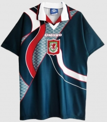 Retro 94/95 Wales Away Soccer Jersey Shirt