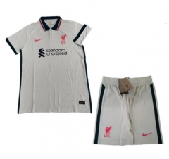 21-22 Liverpool Away Soccer Uniforms