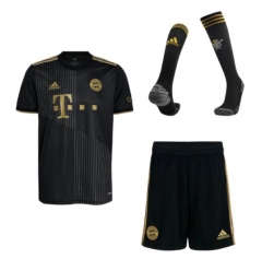 21-22 Bayern Munich Away Soccer Full Kits