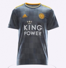 18-19 Leicester City Away Soccer Jersey Shirt
