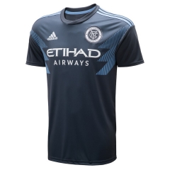 18-19 New York City FC Away Soccer Jersey Shirt