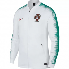 Portugal 2018 World Cup Training Jacket Top White