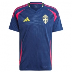 2024 Euro Cup Sweden Away Soccer Jersey Shirt