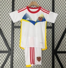 Children 2024 Copa America Venezuela Away Soccer Kits