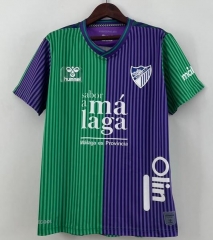 23-24 Malaga Away Soccer Jersey Shirt