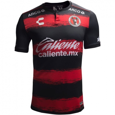 18-19 Club Tijuana Home Soccer Jersey Shirt