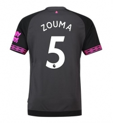 18-19 Everton Zouma 5 Away Soccer Jersey Shirt