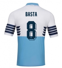 18-19 Lazio BASTA 8 Home Soccer Jersey Shirt