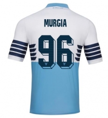 18-19 Lazio MURGIA 96 Home Soccer Jersey Shirt
