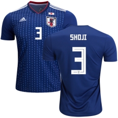 Japan 2018 World Cup GEN SHOJI 3 Home Soccer Jersey Shirt