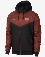 2018/19 Roma Red Windbreaker Jacket