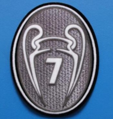 2018/19 UEFA Champions League 7 Cups Patch
