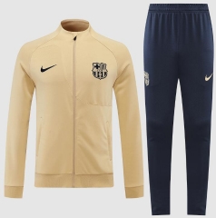 22-23 Barcelona Golden Training Jacket and Pants