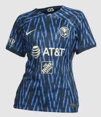 Women Shirt 22-23 Club America Away Soccer Jersey