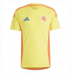 2024 Copa America Colombia Home Soccer Jersey Shirt