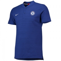 18-19 Chelsea Blue Polo Shirt