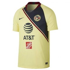 18-19 Club America Home Soccer Jersey Shirt