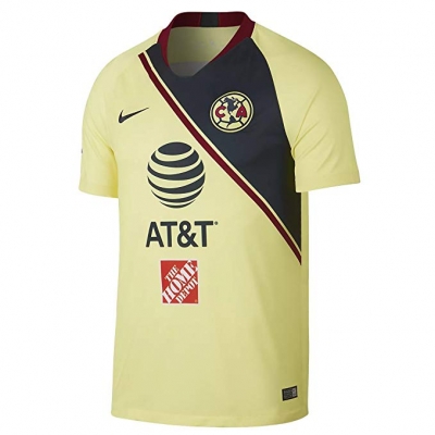 18-19 Club America Home Soccer Jersey Shirt