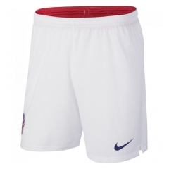 Croatia 2018 World Cup Home Soccer Shorts