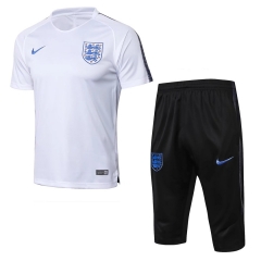 England FIFA World Cup 2018 White Short Training Suit