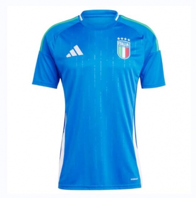 2024 Euro Cup Italy Home Soccer Jersey Shirt