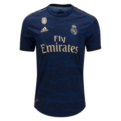 Women 19-20 Real Madrid Away Soccer Jersey Shirt