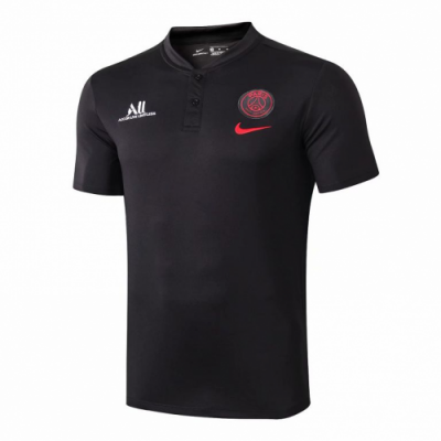 19-20 PSG Black Polo Shirt