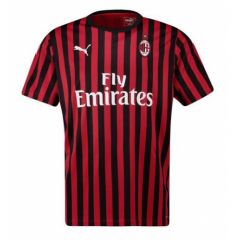 19-20 AC Milan Home Soccer Jersey Shirt