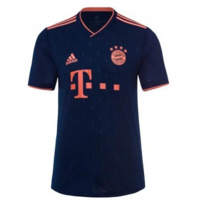 Player Version 19-20 Bayern Munich Away Soccer Jersey Shirt