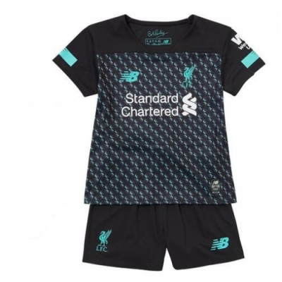 Children 19-20 Liverpool 3rd Soccer Kit (Shirt + Shorts)