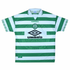 Retro 97-99 Celtic Home Soccer Jersey Shirt