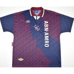 Retro 94-95 Ajax Third Soccer Jersey Shirt