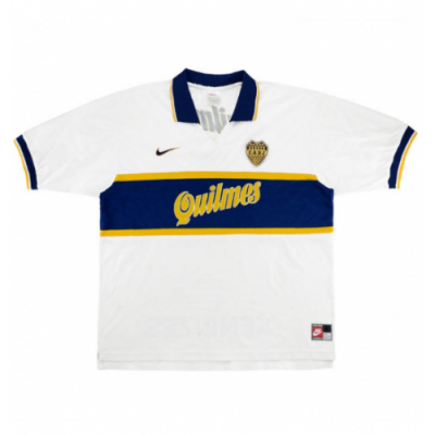 Retro 97-98 Boca Juniors Away Soccer Jersey Shirt