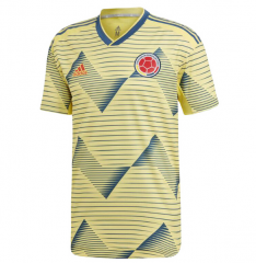 Player Version Colombia 2019 Copa America Home Soccer Jersey Shirt