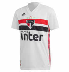 19-20 Sao Paulo FC Home Soccer Jersey Shirt
