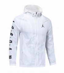 19-20 Air Jordan White Training Jacket