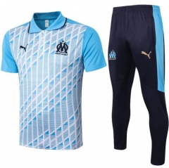 20-21 Marseille Blue Polo Sets