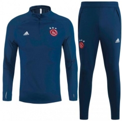 20-21 Ajax Dark Blue Training Top and Pants