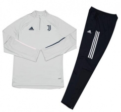 Kids 20-21 Juventus Grey Top and Pants